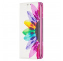 Capa iPhone 11 Flor de aguarela