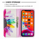 Capa iPhone 11 Flor de aguarela