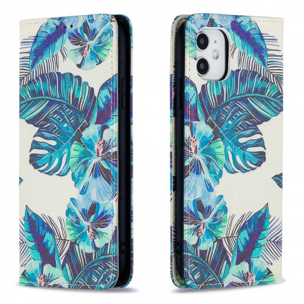 Capa iPhone 11 Folhas