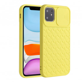 Módulo de Fotografia Protege a Capa de Silicone do iPhone 11