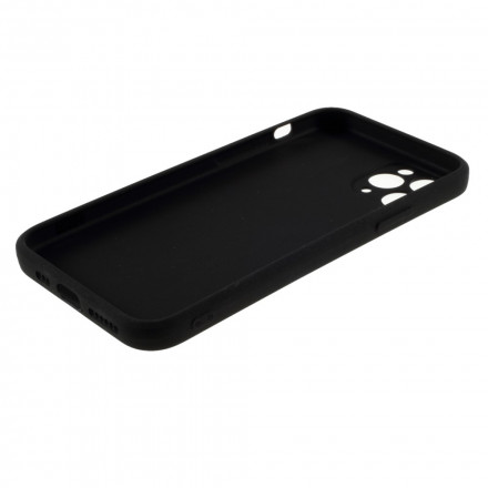 iPhone 11 Pro Capa de silicone Mat Pura Cor