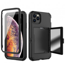 Porta-Cartão Híbrido para iPhone e Espelho