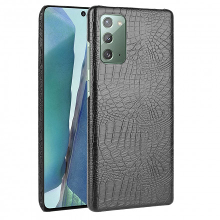Samsung Galaxy Note 20 Capa Efeito Pele de Crocodilo