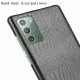 Samsung Galaxy Note 20 Capa Efeito Pele de Crocodilo