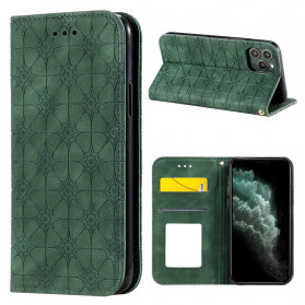 Tampa Flip Cover iPhone 11 Pro Flores Barrocas