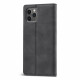 Tampa Flip Cover iPhone 11 Pro LC.IMEEKE Efeito Couro