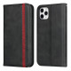 Tampa Flip Cover iPhone 11 Pro Leather Effect Two-tone with Strap