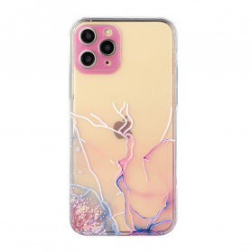 iPhone 11 Pro Capa de silicone Flexible Artistic