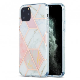 Mármore Flashy Geometric Marble iPhone 11 Pro Case