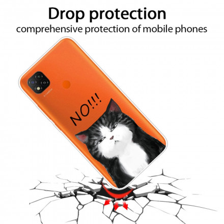 Xiaomi Redmi 9C Capa O Gato Que Diz Não