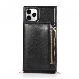 iPhone 11 Pro Capa multifuncional com correia ajustável