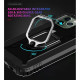 iPhone 11 Pro Max Ring e capa de fibra de carbono