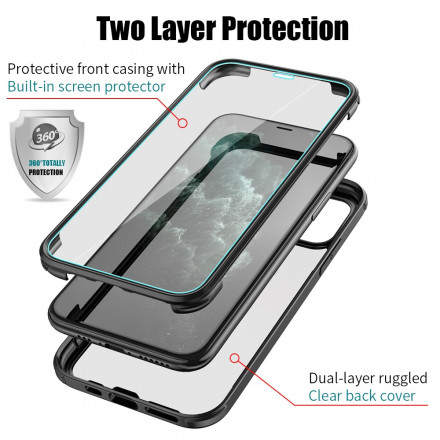 iPhone 11 Pro Max Case Vidro Temperado Frente e Verso