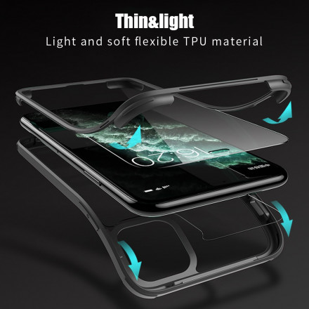 iPhone 11 Pro Max Case Vidro Temperado Frente e Verso