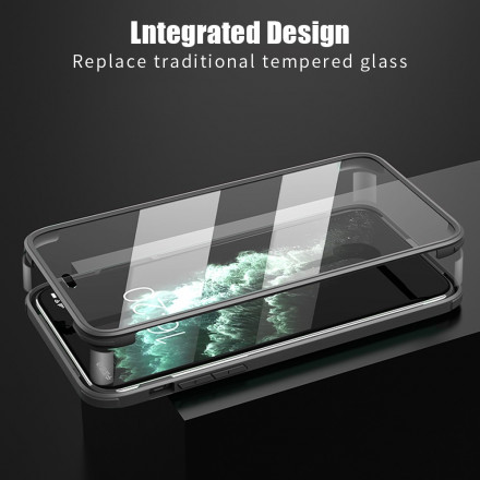 iPhone 11 Pro Max Case Vidro Temperado Frente e Verso