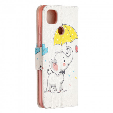 Xiaomi Redmi 9C Capa de Elefante Bebé