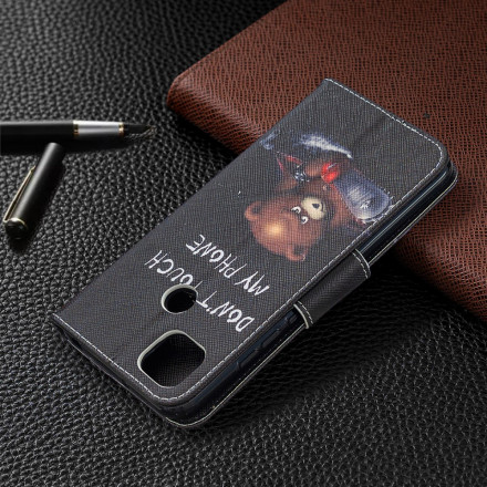 Xiaomi Redmi 9C Capa de Urso Perigoso