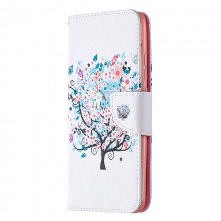 Xiaomi Redmi 9C Capa de árvore florida