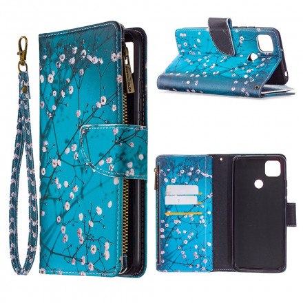 Xiaomi Redmi 9C Zipper Pocket Tree