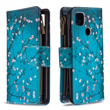 Xiaomi Redmi 9C Zipper Pocket Tree