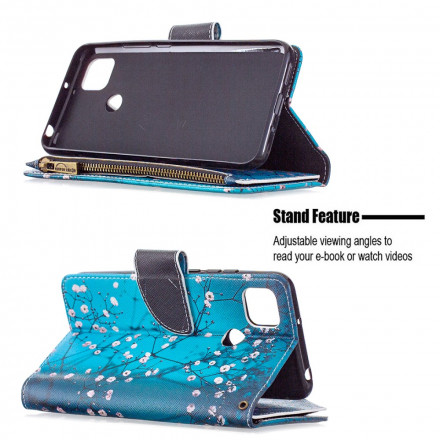 Xiaomi Redmi 9C Zipper Pocket Tree