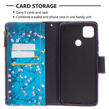 Xiaomi Redmi 9C Zipper Pocket Tree