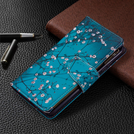 Xiaomi Redmi 9C Zipper Pocket Tree