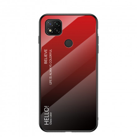 Xiaomi Redmi 9C Capa de vidro temperado Olá