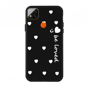 Xiaomi Redmi 9C Capa de silicone Heart Be Loved