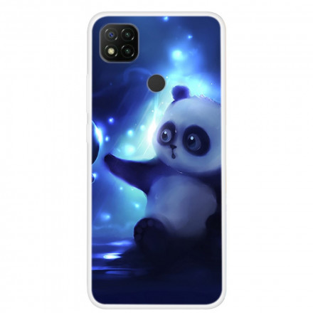 Xiaomi Redmi 9C Capa Panda no Espaço