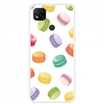 Xiaomi Redmi 9C Capa Sweet Macarons