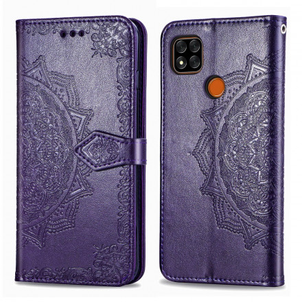 Capa Xiaomi Redmi 9C Mandala Idade Média