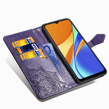 Capa Xiaomi Redmi 9C Mandala Idade Média