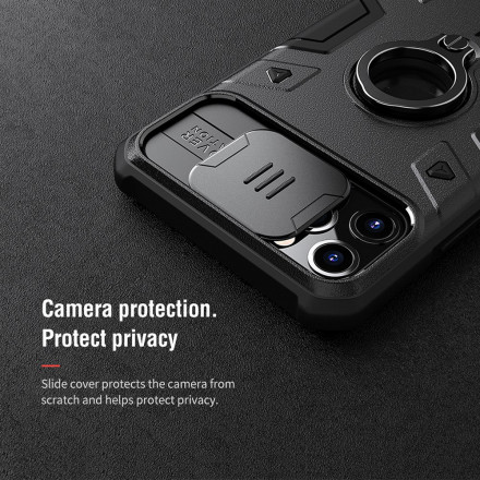 iPhone 11 Pro Capa Pro Max Ultra Resistente NILLKIN PelÃ­cula pelÃ­cula pelÃ­cula protectoraaa do Módulo Fotográfico