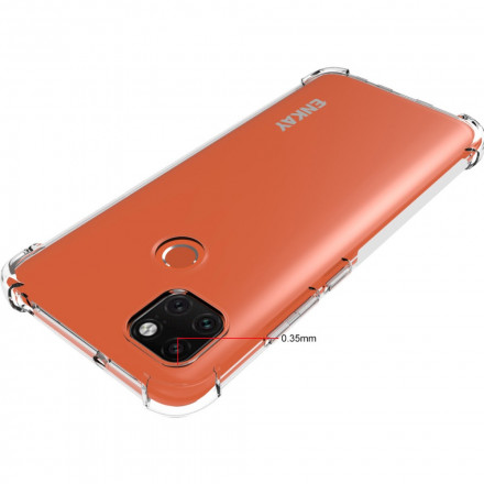Xiaomi Redmi 9C Capa Combo e Ecrã de Vidro Temperado ENKAY