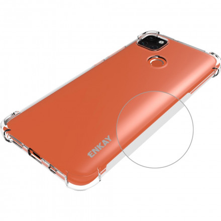 Xiaomi Redmi 9C Capa Combo e Ecrã de Vidro Temperado ENKAY