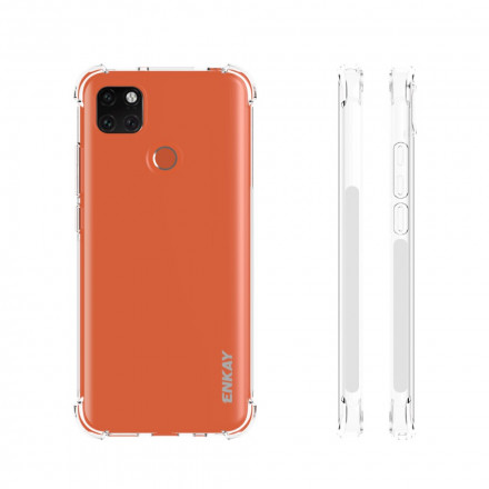 Xiaomi Redmi 9C Capa Combo e Ecrã de Vidro Temperado ENKAY