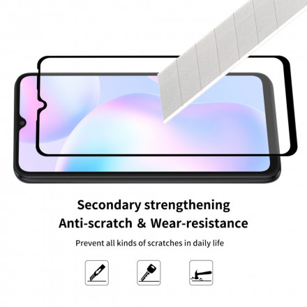 Xiaomi Redmi 9C Capa Combo e Ecrã de Vidro Temperado ENKAY