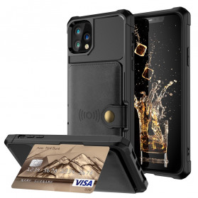 Case iPhone 11 Pro Max Porta Cartões Multi-Funções