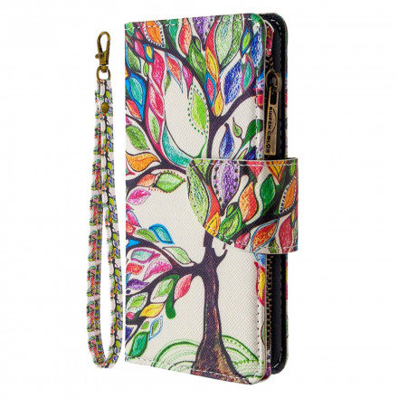 Case iPhone 11 Pro Max Zipped Pocket Tree