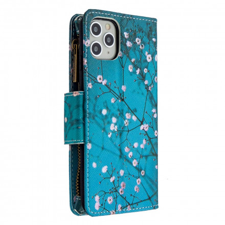Case iPhone 11 Pro Max Zipped Pocket Tree Case iPhone 11 Pro Max Zipped Pocket Tree