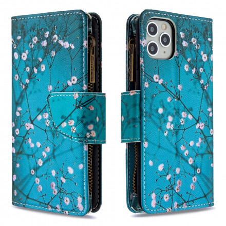Case iPhone 11 Pro Max Zipped Pocket Tree Case iPhone 11 Pro Max Zipped Pocket Tree