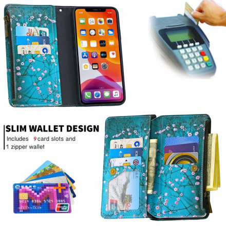 Case iPhone 11 Pro Max Zipped Pocket Tree Case iPhone 11 Pro Max Zipped Pocket Tree