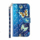 Capa para iPhone 11 Pro Max Light Spot Butterflies with Strap