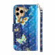 Capa para iPhone 11 Pro Max Light Spot Butterflies with Strap