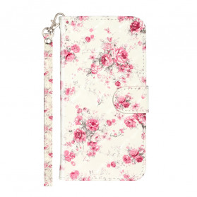 Capa iPhone 11 Pro Max Flowers Light Spots com Cordão