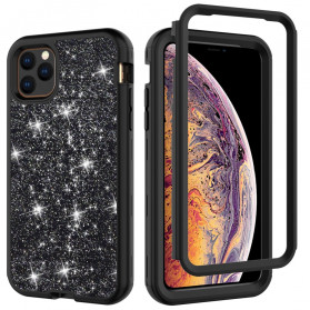 Capa do iPhone 11 Pro Max Hybrid Glitter