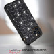 Capa do iPhone 11 Pro Max Hybrid Glitter