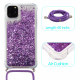 iPhone 11 Pro Max Glitter & Cord Case