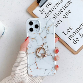 Capa de estilo iPhone 11 Pro Max Marble Style
